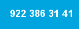 922 386 31 41